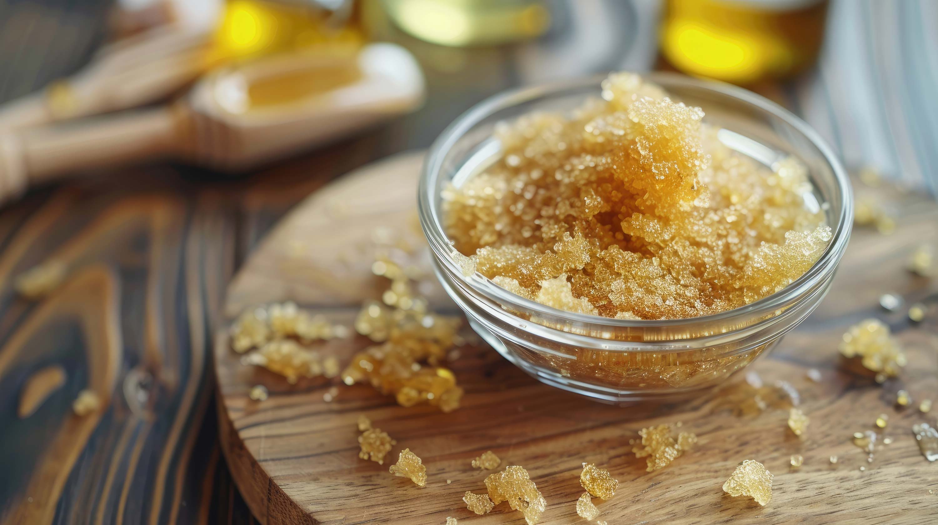 Recipe: DIY Natural Vanilla Cocoa Lip Scrub