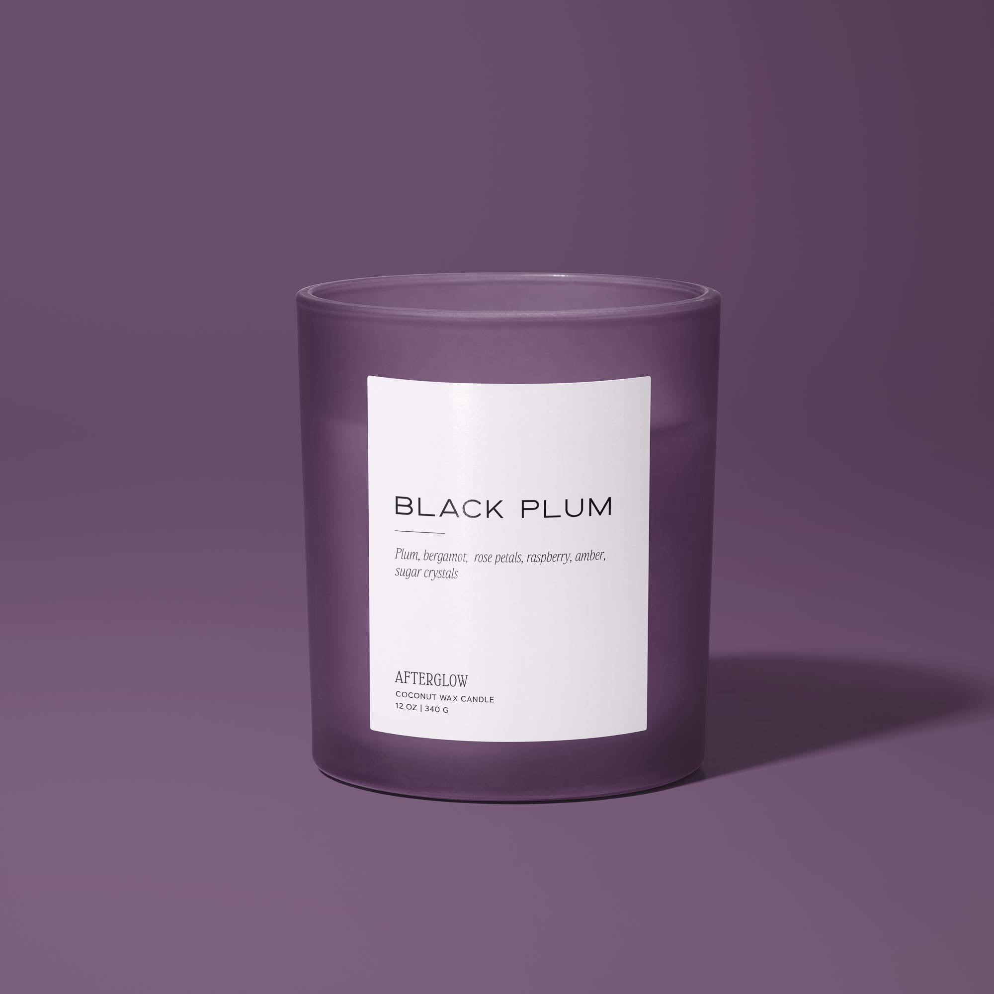 Black Plum Candle